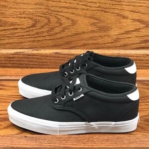 Vans Chima Estate Pro Waxed Canvas Black White Shoes